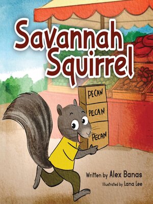 cover image of Savannah Squirrel